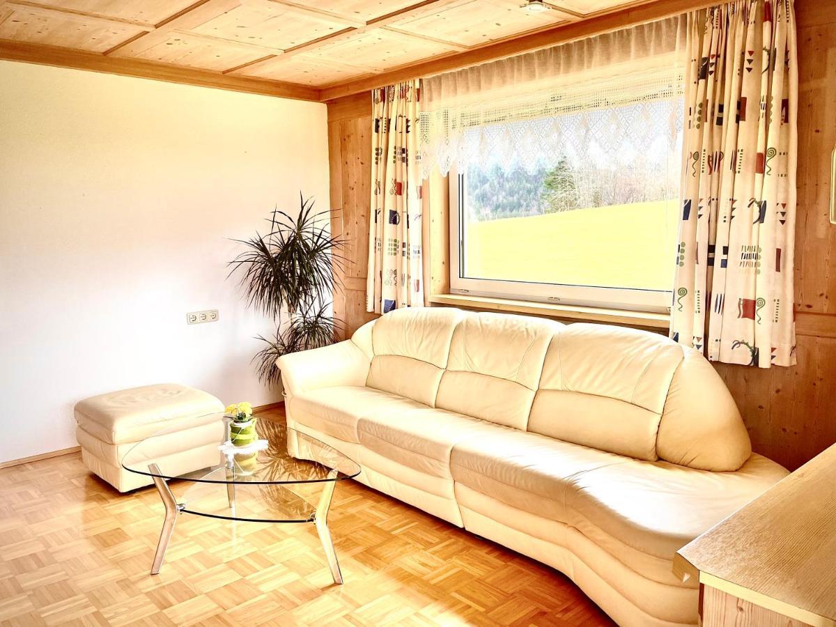 Ferienwohnung Bechter Hittisau Dış mekan fotoğraf