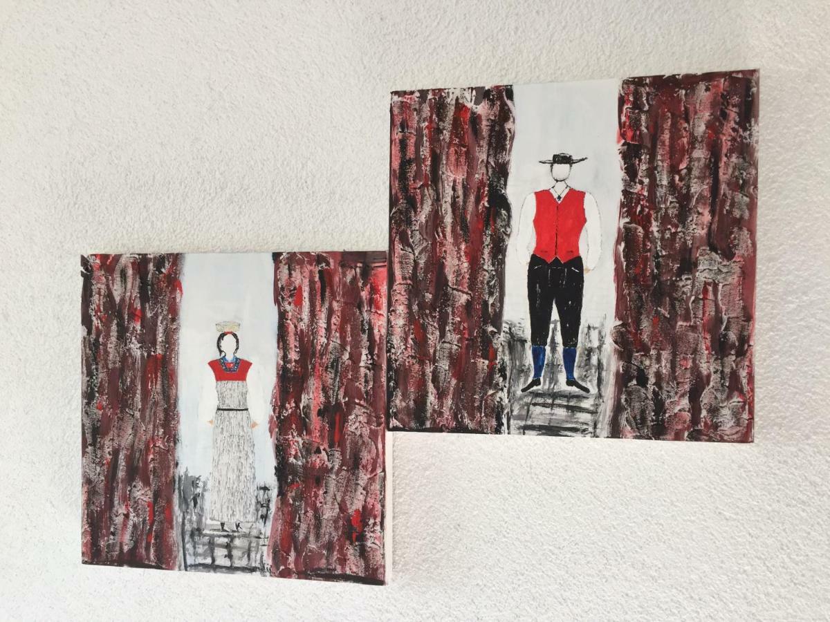Ferienwohnung Bechter Hittisau Dış mekan fotoğraf