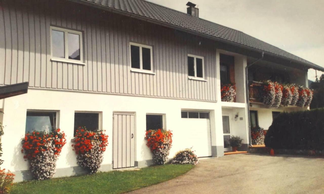 Ferienwohnung Bechter Hittisau Dış mekan fotoğraf