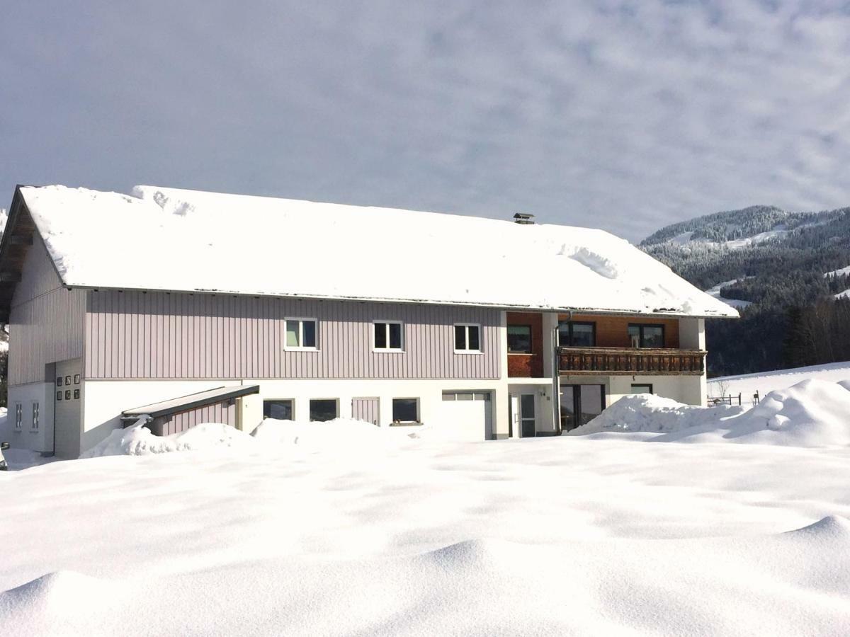 Ferienwohnung Bechter Hittisau Dış mekan fotoğraf